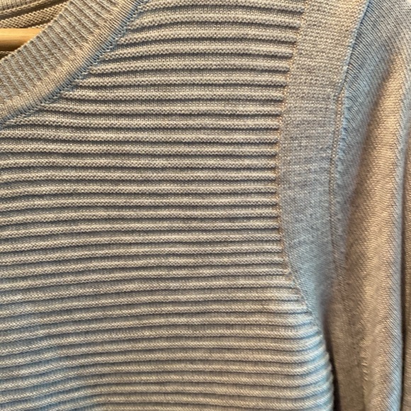 Hilary Radley light sweater with built in shirt - Picture 2 of 5